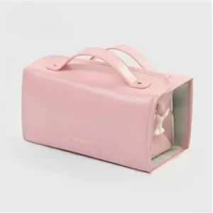 Leather Waterproof Cosmetic Bag