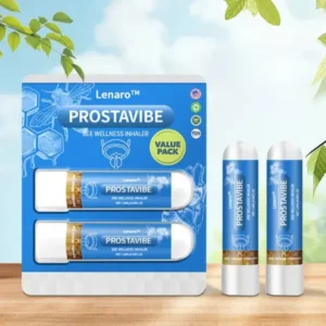 Lenaro™ ProstaVibe Bee Wellness Inhaler