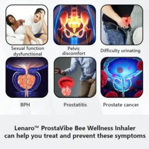 Lenaro™ ProstaVibe Bee Wellness Inhaler