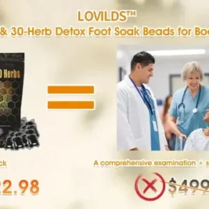 Lovilds™ Bee Toxin & 30-Herb Detox Foot Soak Beads for Body Sculpting