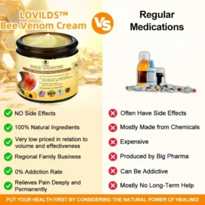 Lovilds™ Bee-Venom Pain-Relief Bone Healing Cream