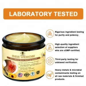 Lovilds™ Bee-Venom Pain-Relief Bone Healing Cream