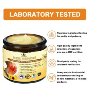 Luhaka™ Bee-Venom Pain-Relief Bone Healing Cream ACE4