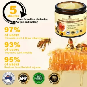 Luhaka™ Bee-Venom Pain-Relief Bone Healing Cream ACE4