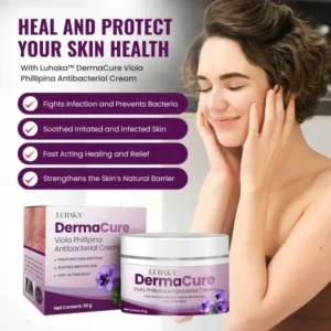 Luhaka™ DermaCure Viola Phillipina Antibacterial Cream Ultra3