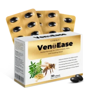 Luhaka™ VenoEase Swelling Reduction & Pain Relief Support