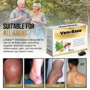 Luhaka™ VenoEase Swelling Reduction & Pain Relief Support