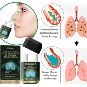 MIQIKO® The Lung Enhancement and Care Inhaler