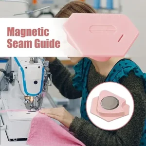 Magnetic Seam Guide for Sewing Machine