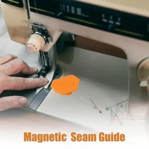 Magnetic Seam Guide for Sewing Machine