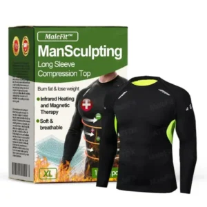 MaleFit™ ManSculpting Long Sleeve Compression Top