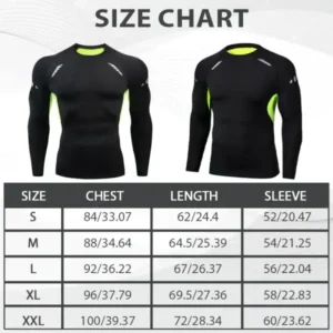 MaleFit™ ManSculpting Long Sleeve Compression Top