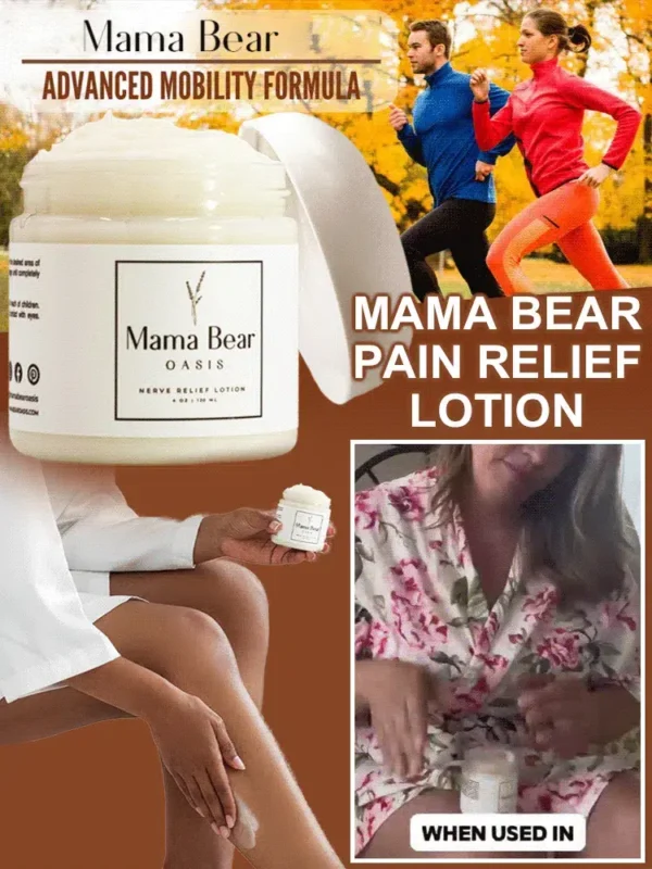 Mama Bear Pain Relief Lotion