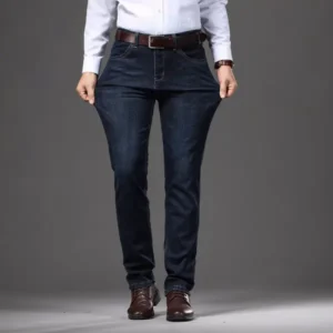 Men’s Business Casual Stretch Jeans