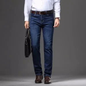 Men’s Business Casual Stretch Jeans