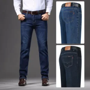 Men’s Business Casual Stretch Jeans