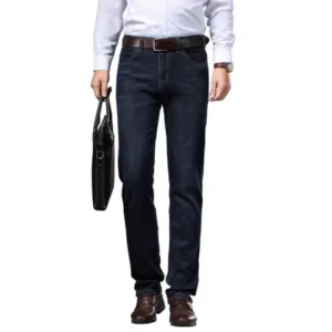 Men’s Business Casual Stretch Jeans