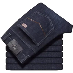 Men’s Business Casual Stretch Jeans