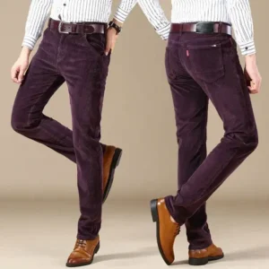 Men’s Classic-Fit Corduroy Pants