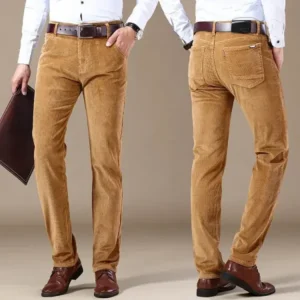 Men’s Classic-Fit Corduroy Pants