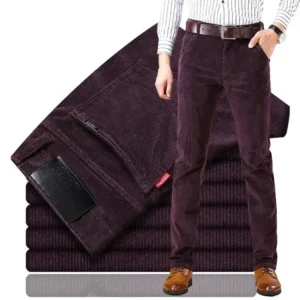 Men’s Classic-Fit Corduroy Pants