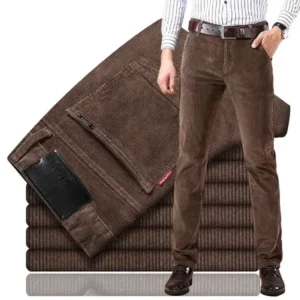 Men’s Classic-Fit Corduroy Pants