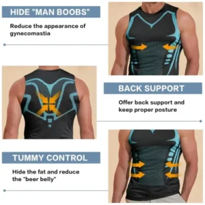 Men’s Ion Compression Shape Vest 5.0