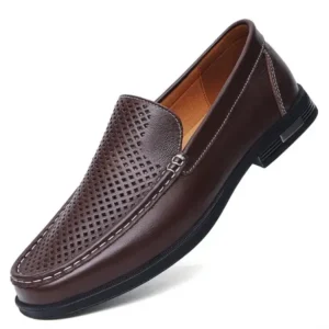 Men’s Italian Genuine Leather Loafers