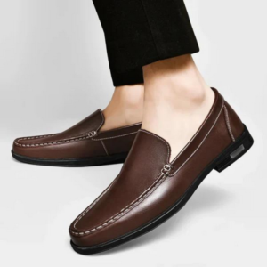 Men’s Italian Genuine Leather Loafers