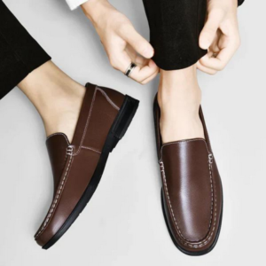 Men’s Italian Genuine Leather Loafers