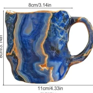 Mineral Crystal Coffee Mugs