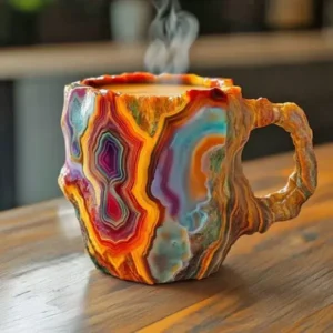 Mineral Crystal Coffee Mugs