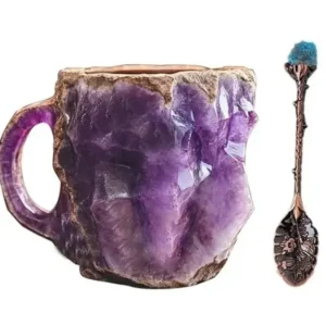 Mineral Crystal Coffee Mugs