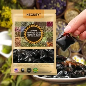 NEGUSY™ 30-Herb Slimming & Detox Foot Bath Beads