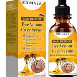 Nail serum with bee venom