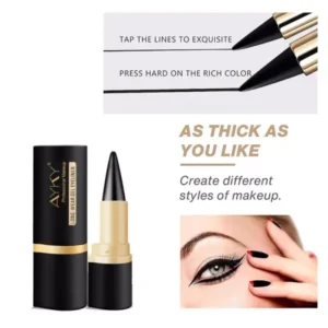 Natural Black Eyeliner Cream