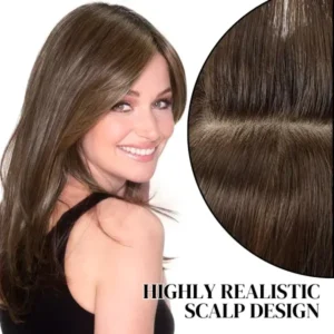 Natural Clip-In Hair Topper