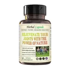 Natural Organic Herbal Capsules – Recommended by Natural Herbalists