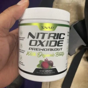 Nitric Oxide Organic Beets Pre-Workout