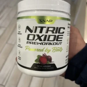 Nitric Oxide Organic Beets Pre-Workout