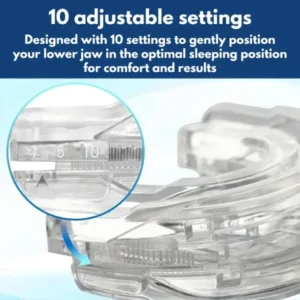 ONI Pro orthosis against snoring and sleep apnea