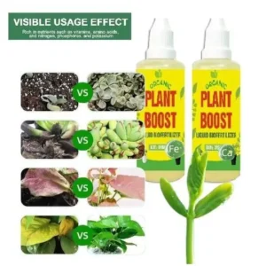 Organic Plant Boost Liquid Bio fertilizer