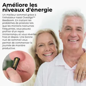 Oveallgo™ BeeBoom – Inhalateur nasal pour soutenir le bien-être de la prostate