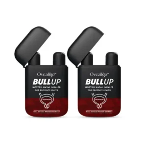 Oveallgo™ Spain BullUp Dual-Hole Nasal Inhaler for Prostate Health