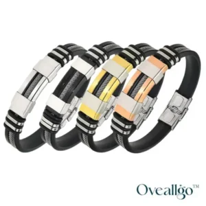 Oveallgo™ Titanium Wristband