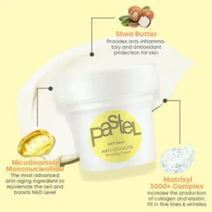 PASTEL Anti-Cellulite Slimming Cream