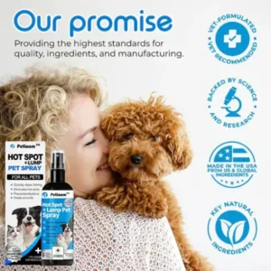 PETLOOM ™ Lumps & Hot Spots Pet Natural Spray