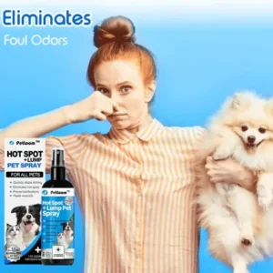 PETLOOM ™ Lumps & Hot Spots Pet Natural Spray