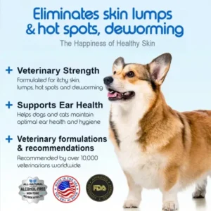 PETLOOM ™ Lumps & Hot Spots Pet Natural Spray