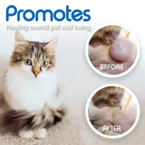 PETLOOM ™ Lumps & Hot Spots Pet Natural Spray